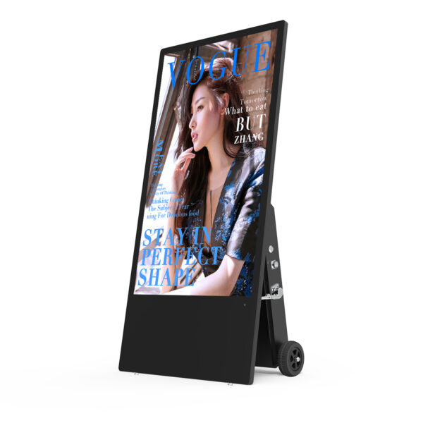 Battery Powered Outdoor Digital Poster - Image 2