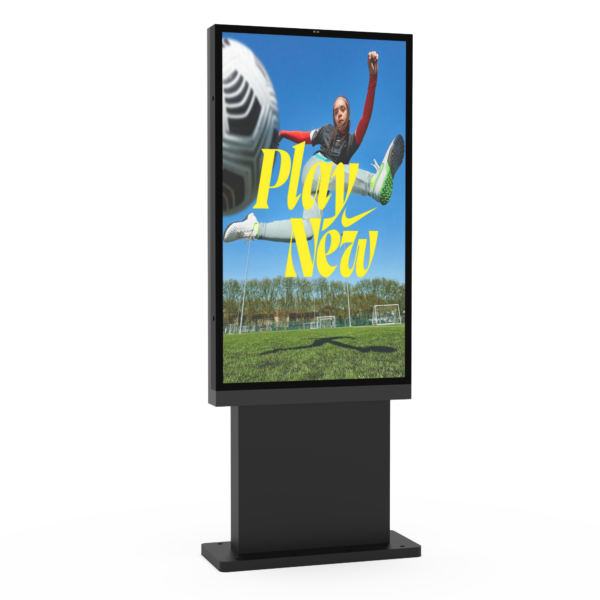 Slim&Robust OUTDOOR DISPLAY