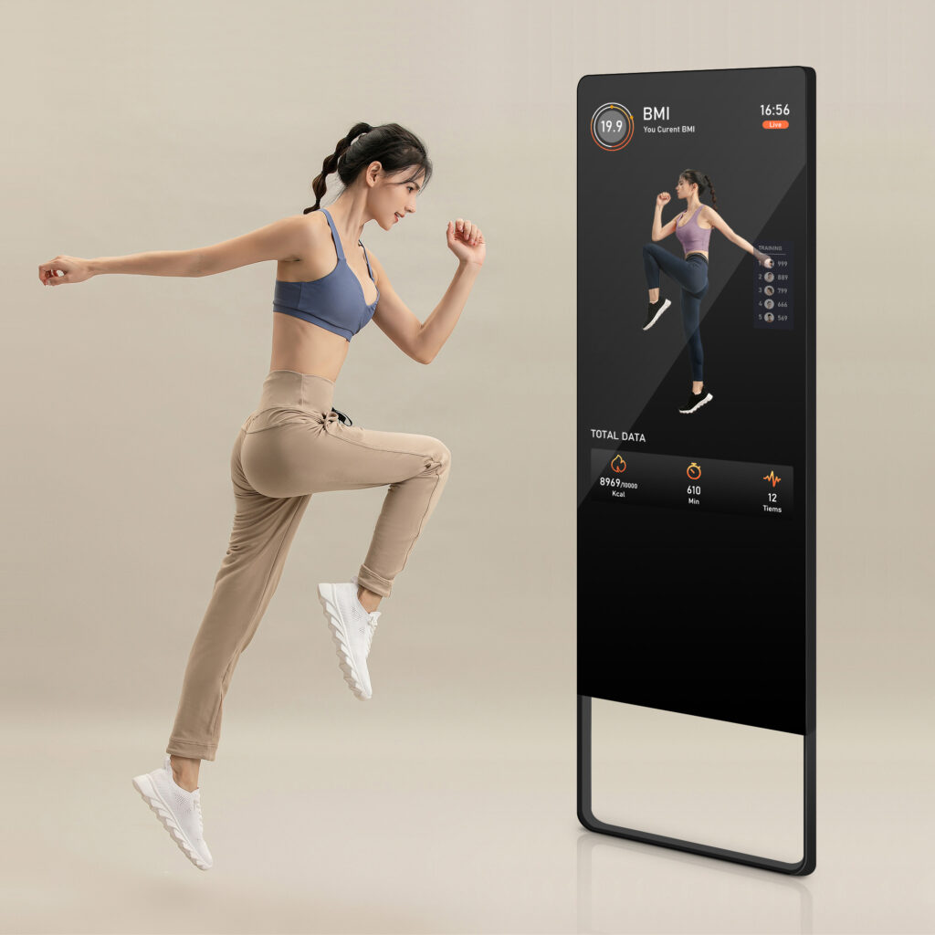 Smart Fitness Mirror