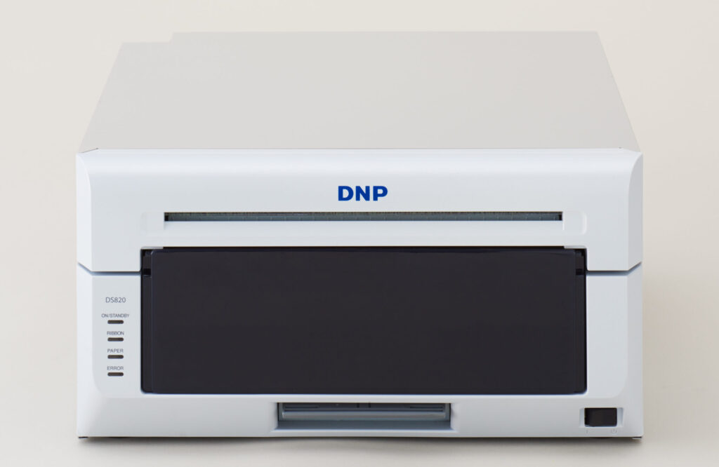 DNP - DS-820 Thermal Printer – Supports 10x20, 13x20, 15x20, 20x25, 20x30, A4, and Panoramic Formats