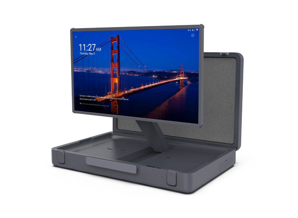 Briefcase Touch TV
